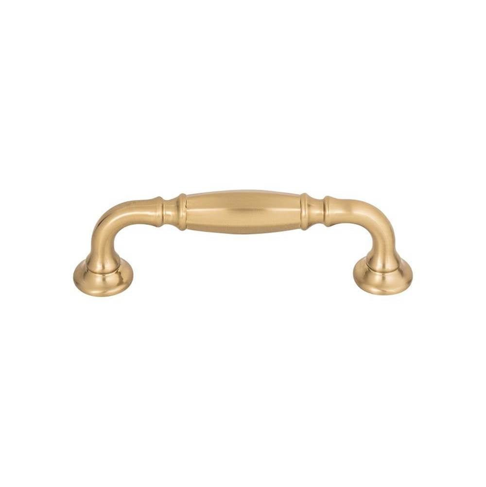 Top Knobs TK1051 Barrow Pull 3 3/4 Inch (c-c) - Honey Bronze