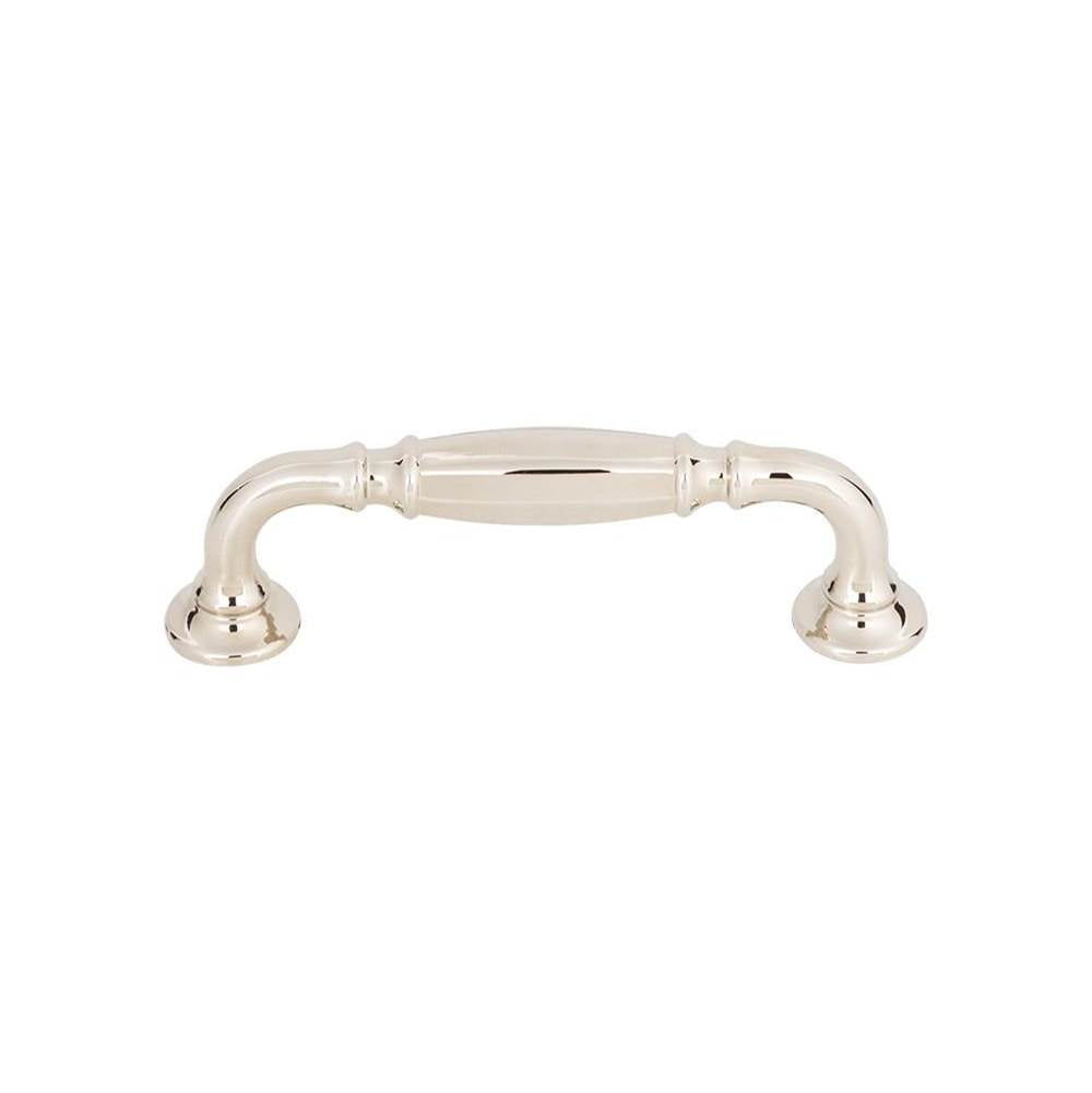 Top Knobs TK1051 Barrow Pull 3 3/4 Inch (c-c) - Polished Nickel