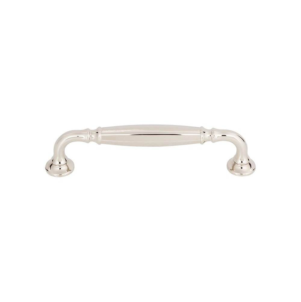 Top Knobs TK1052 Barrow Pull 5 1/16 Inch (c-c) - Polished Nickel