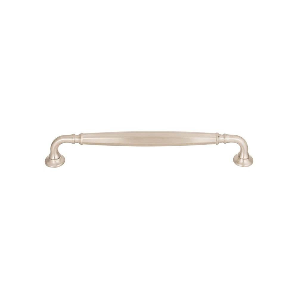 Top Knobs TK1054 Barrow Pull 7 9/16 Inch (c-c) - Brushed Satin Nickel