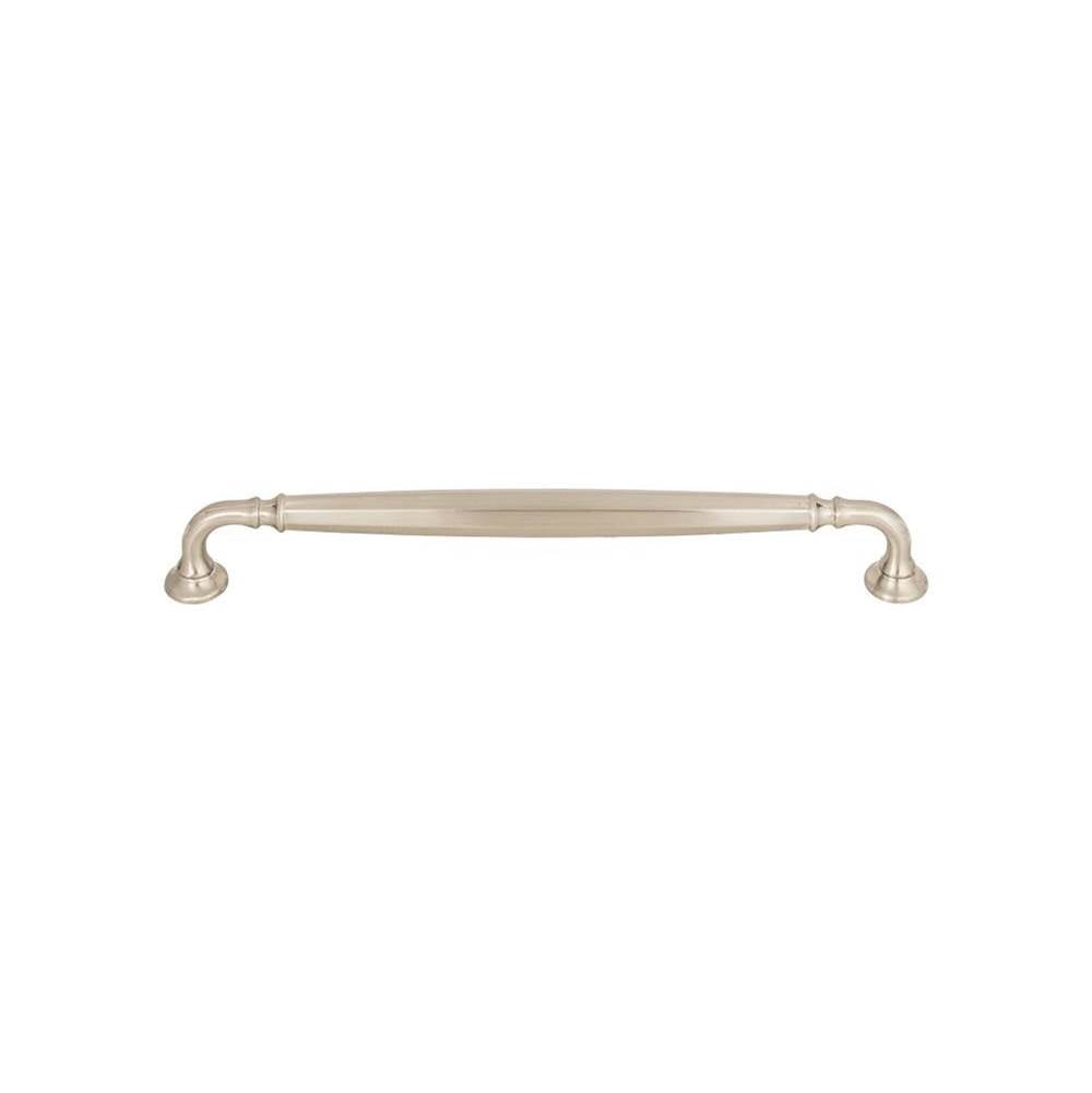 Top Knobs TK1055 Barrow Pull 8 13/16 Inch (c-c) - Brushed Satin Nickel