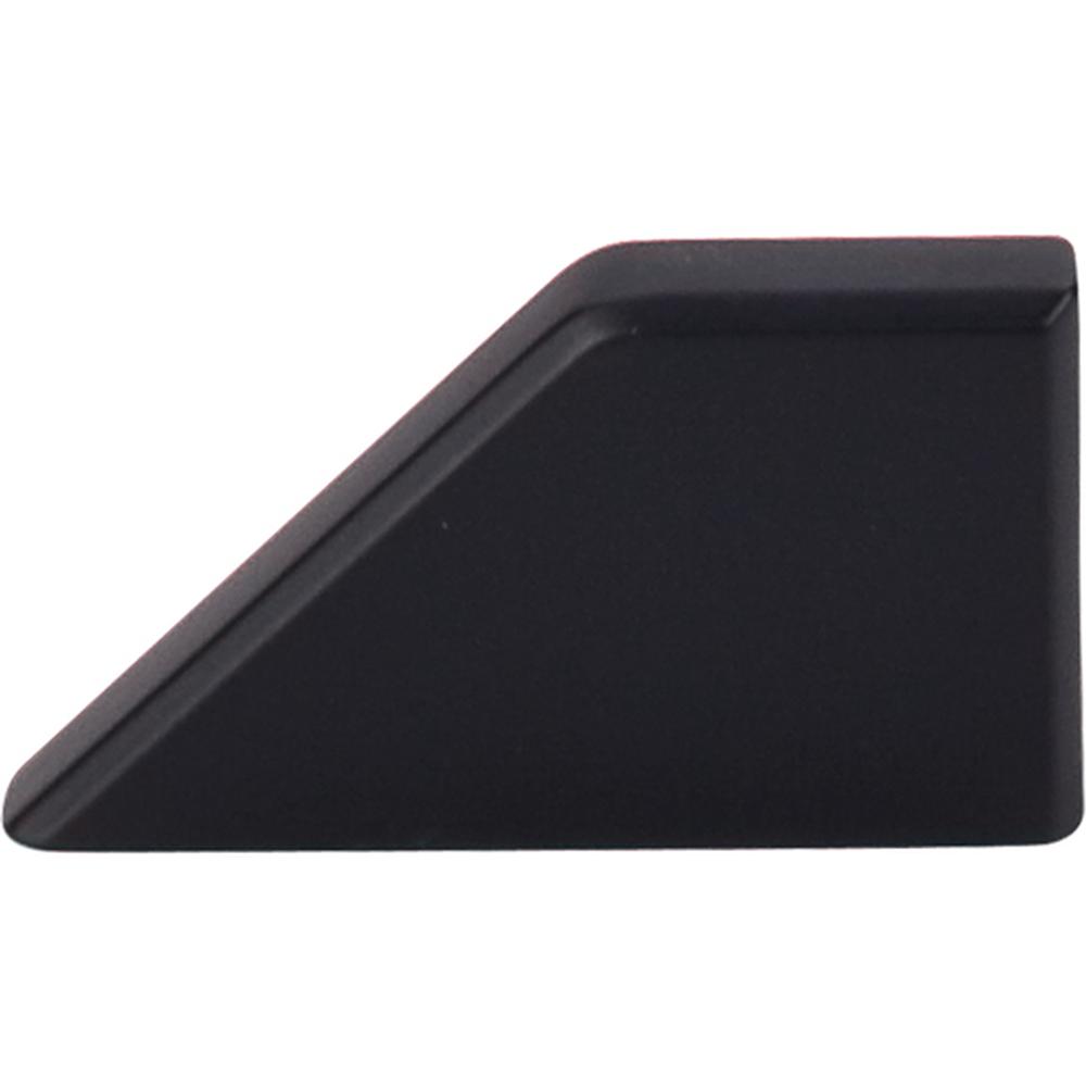 Top Knobs TK13 Tapered Knob 1" - Flat Black