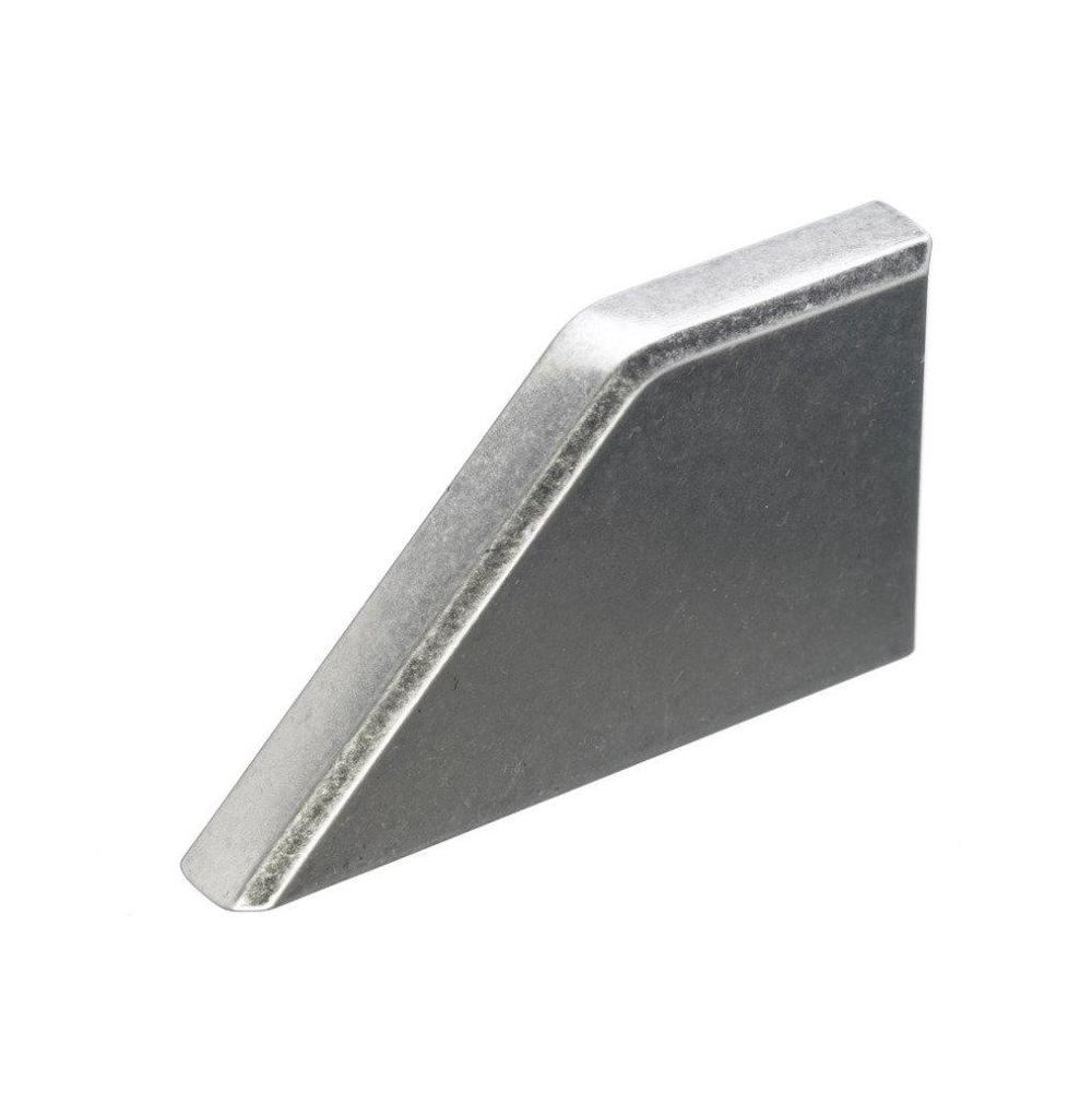 Top Knobs TK13 Tapered Knob 1" - Pewter Antique