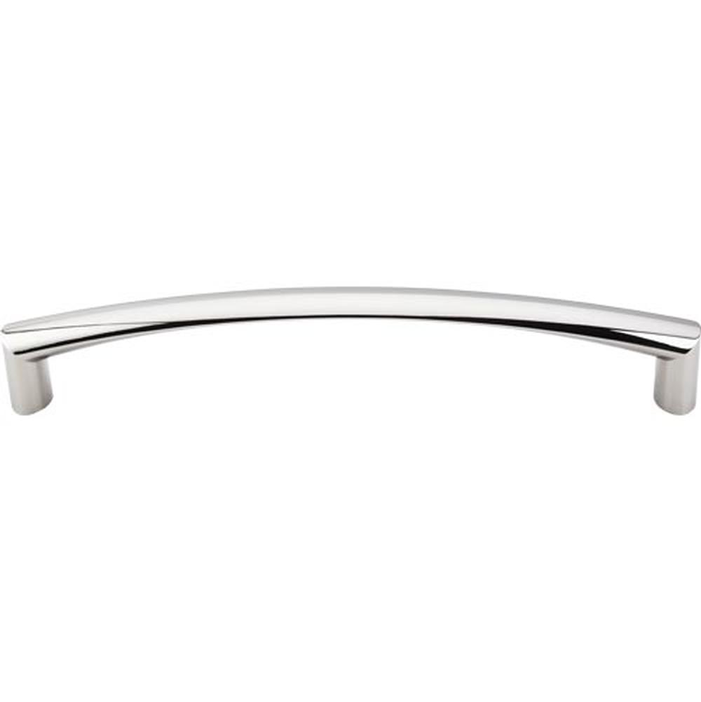 Top Knobs TK141 Griggs Appliance Pull 12" - Polished Nickel