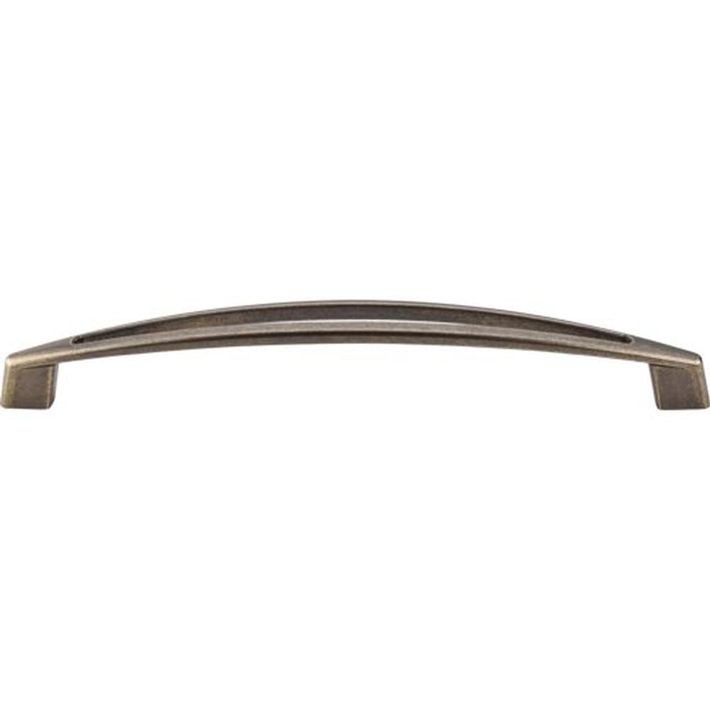 Top Knobs TK147 Verona Appliance Pull 12" - German Bronze
