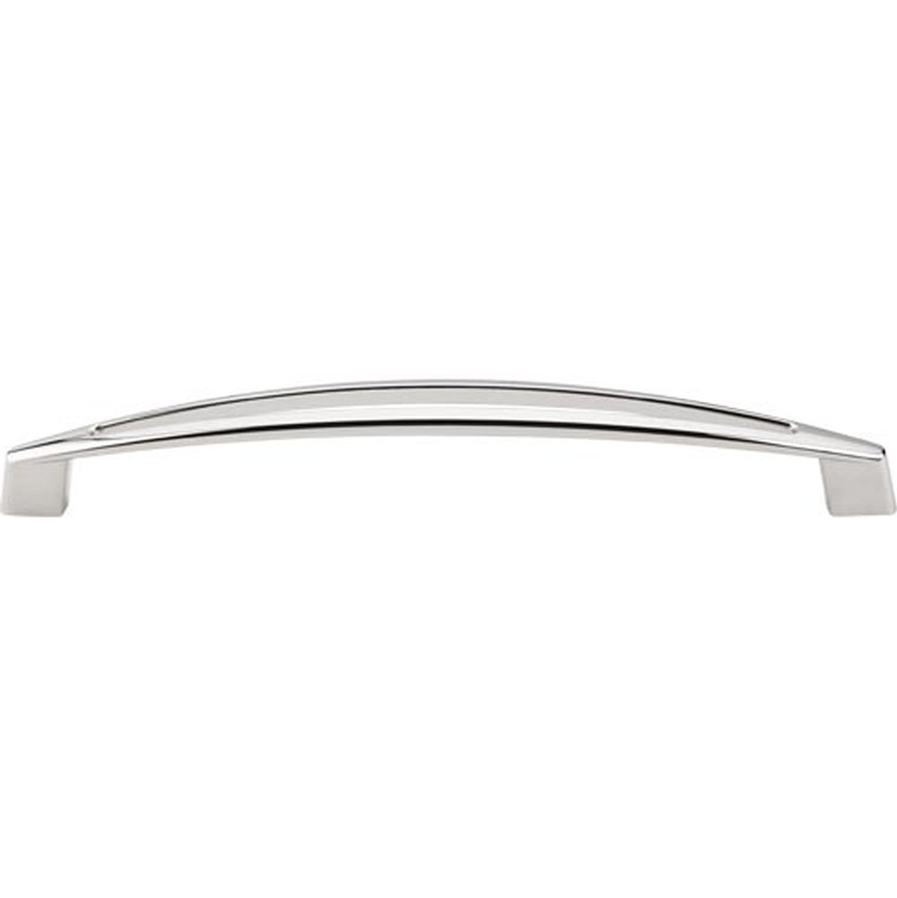 Top Knobs TK147 Verona Appliance Pull 12" - Polished Nickel