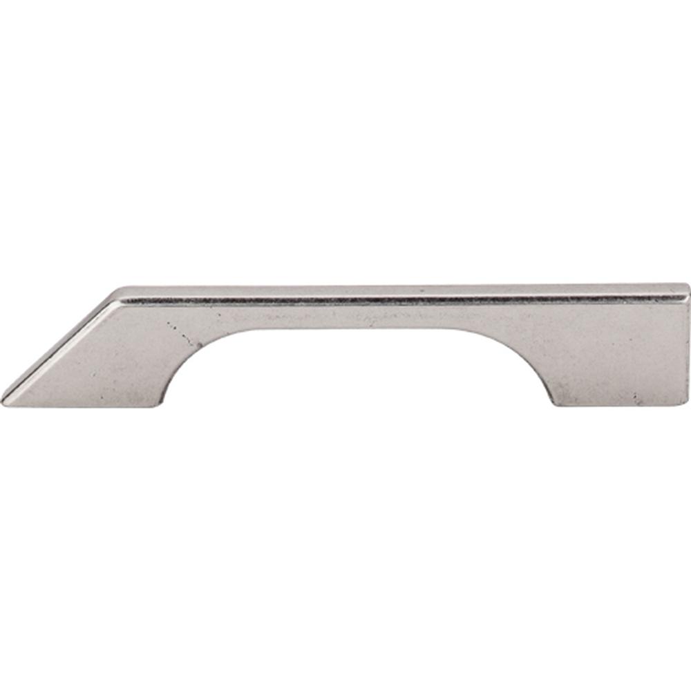 Top Knobs TK14 Tapered Bar Pull 5" - Pewter Antique