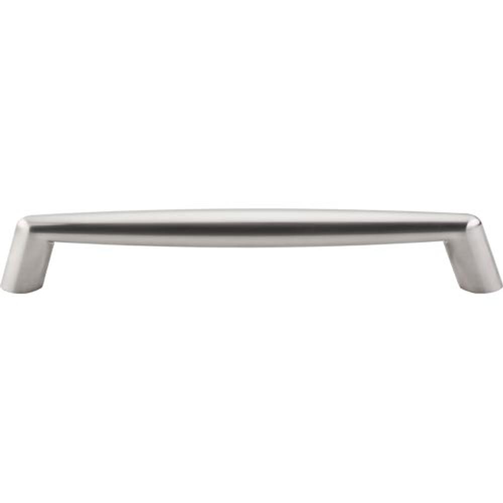 Top Knobs TK152 Rung Appliance Pull 12" - Brushed Satin Nickel