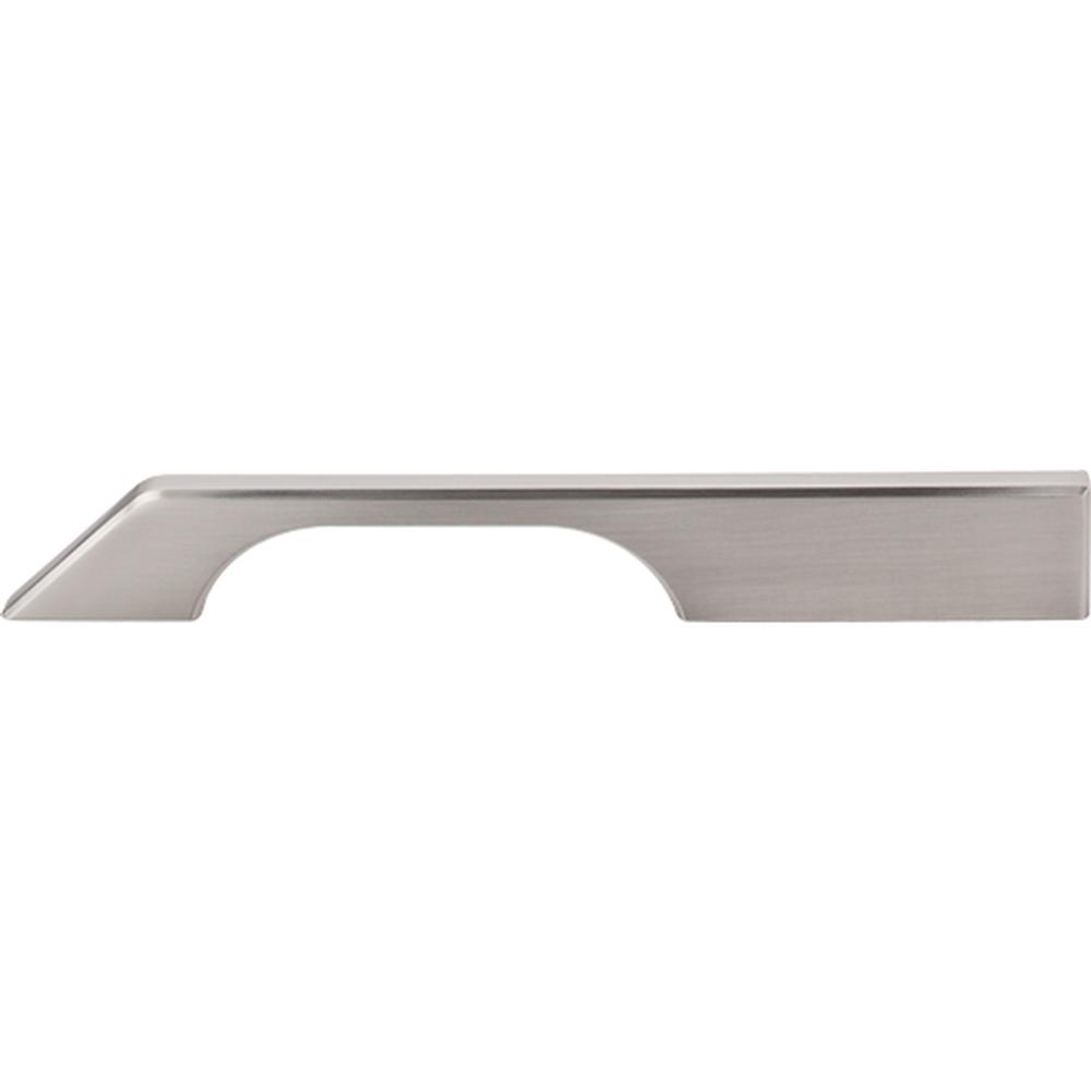 Top Knobs TK15 Tapered Bar Pull 7" - Brushed Satin Nickel