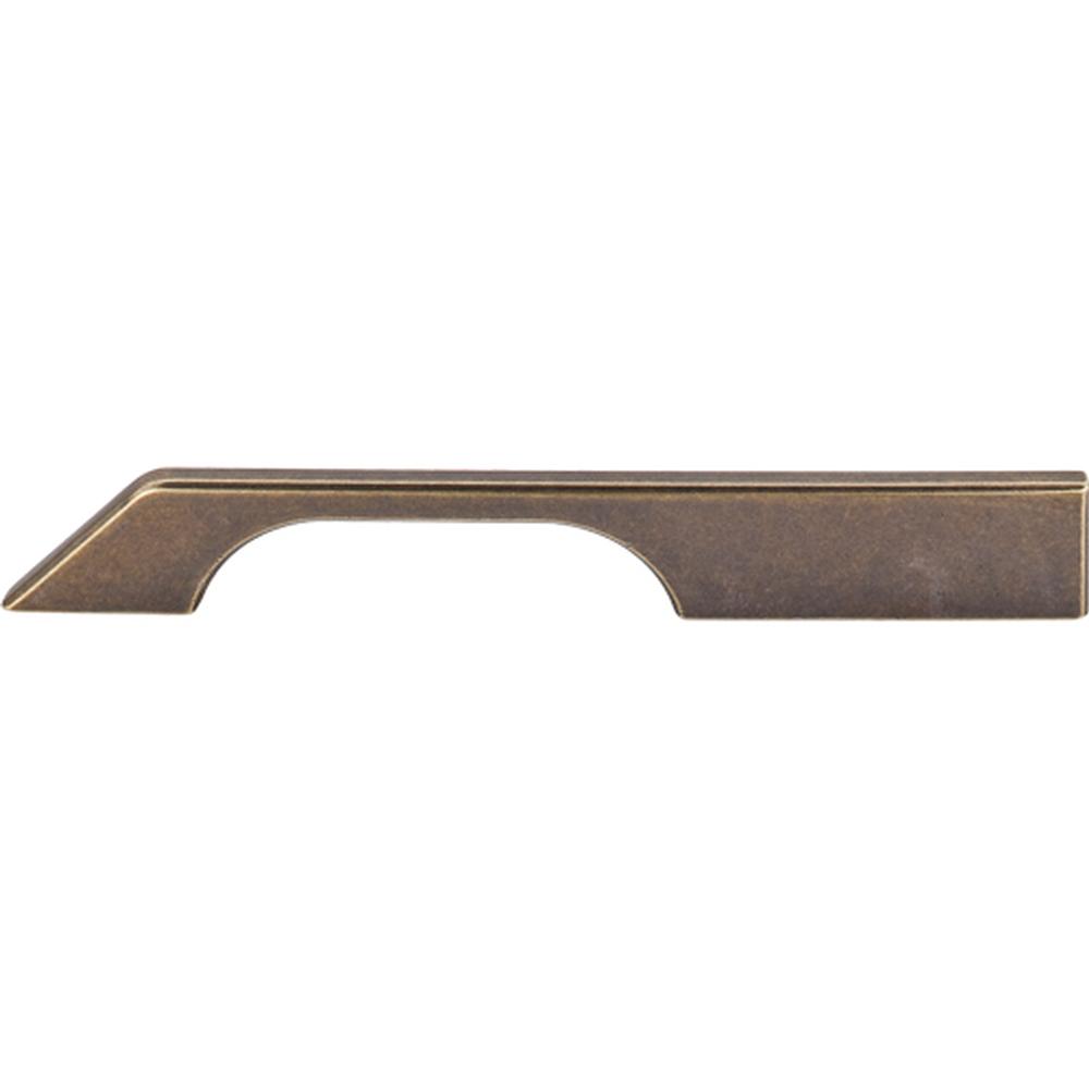 Top Knobs TK15 Tapered Bar Pull 7" - German Bronze