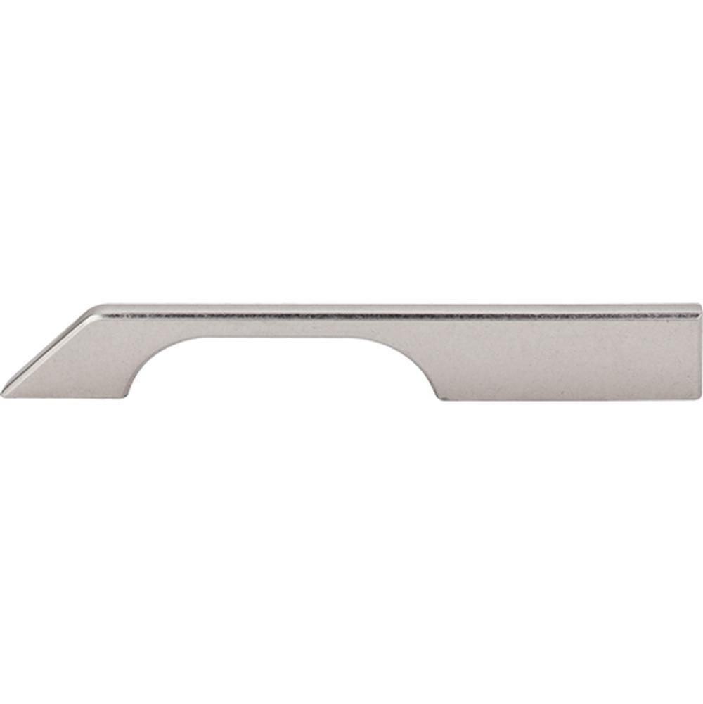 Top Knobs TK15 Tapered Bar Pull 7" - Pewter Antique