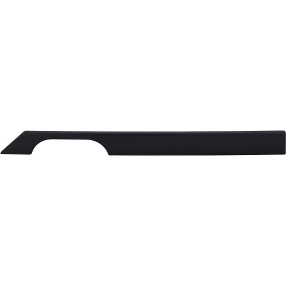 Top Knobs TK16 Tapered Bar Pull 12" - Flat Black