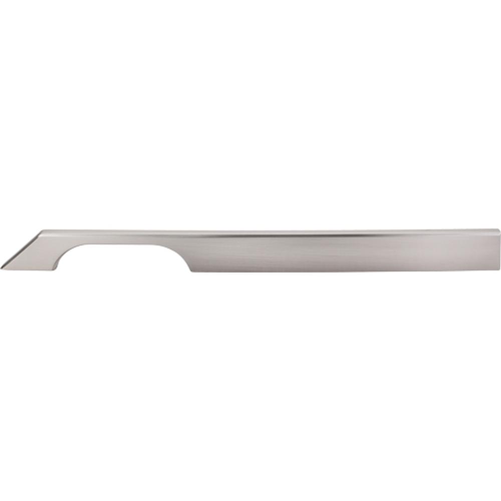 Top Knobs TK16 Tapered Bar Pull 12" - Brushed Satin Nickel