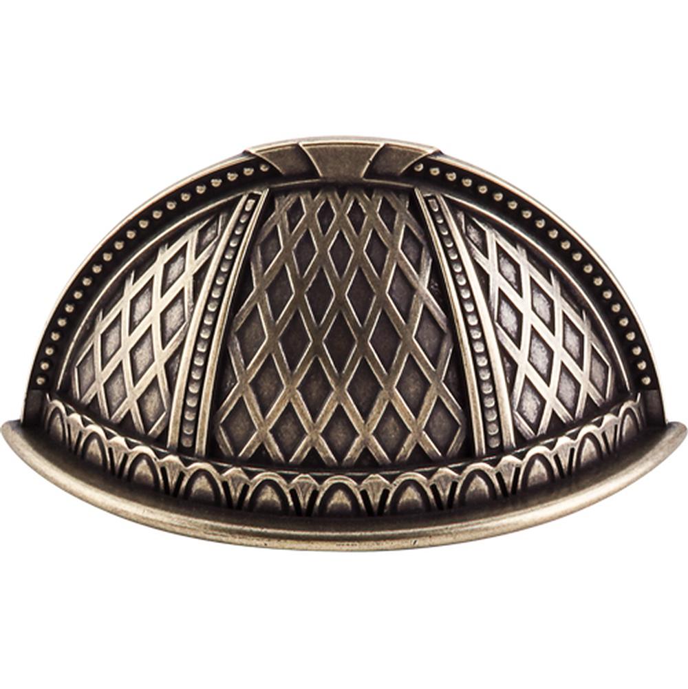 Top Knobs TK172GBZ Trevi Cup Pull 2 1/2" - German Bronze