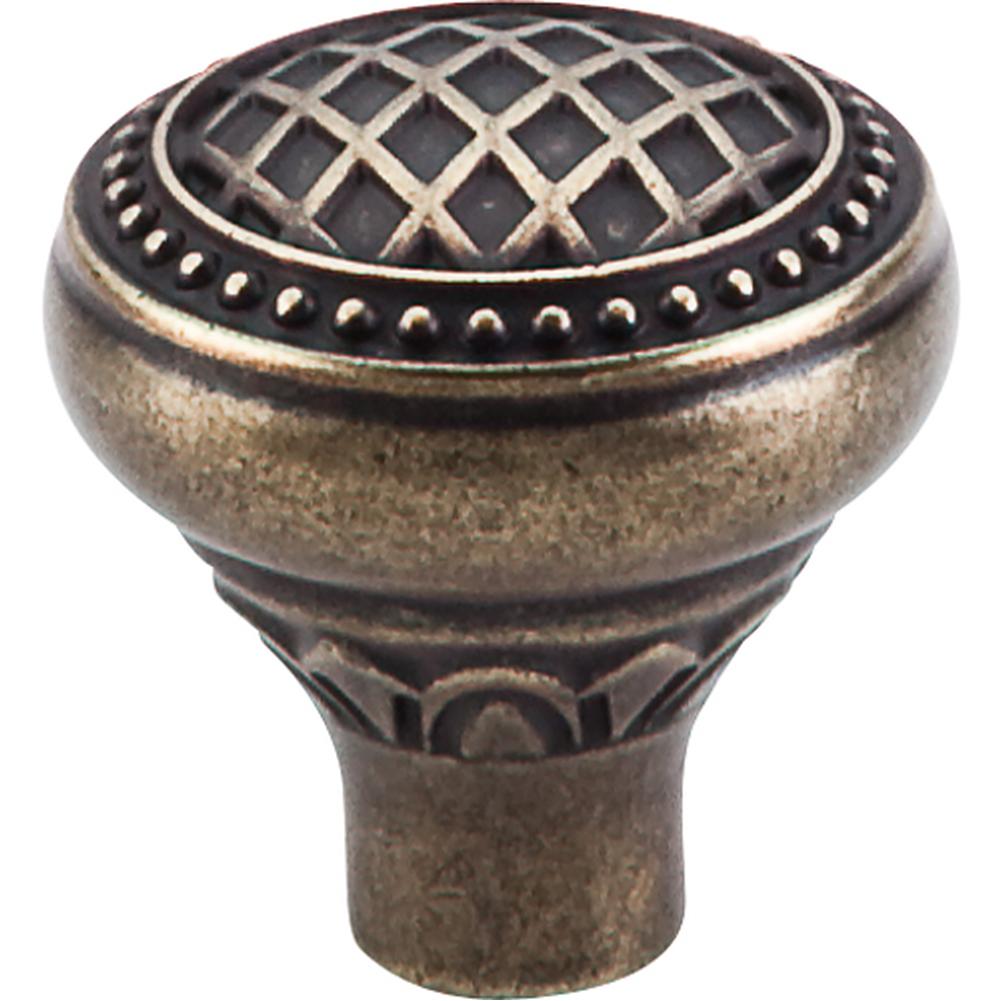 Top Knobs TK173GBZ Trevi Round Knob 1 5/16" - German Bronze
