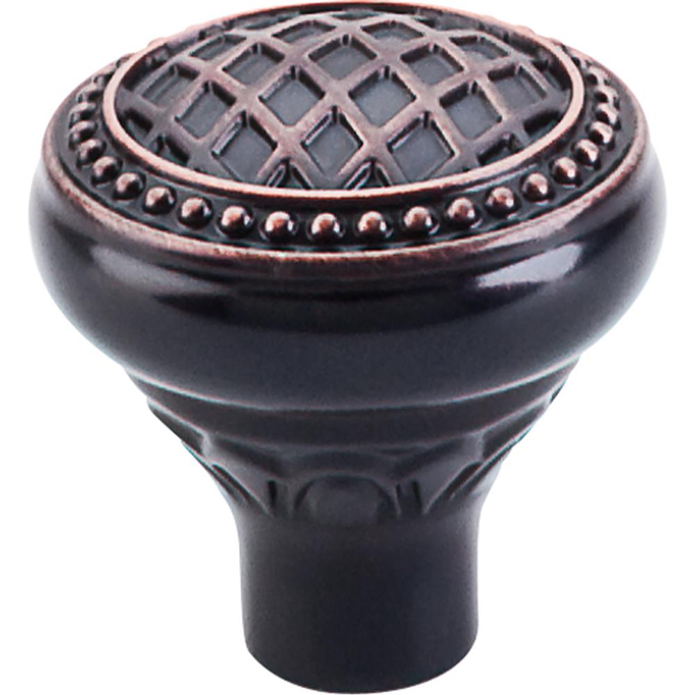 Top Knobs TK173TB Trevi Round Knob 1 5/16" - Tuscan Bronze