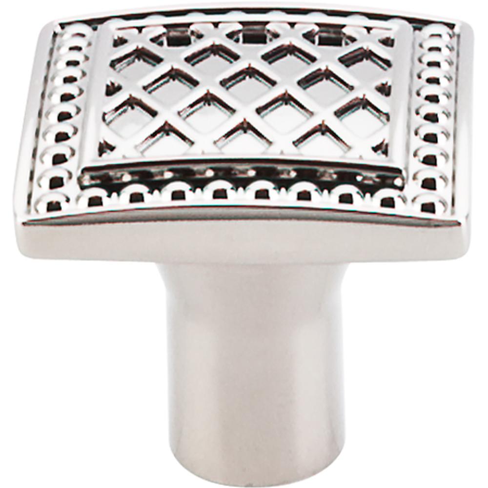 Top Knobs TK174PN Trevi Knob 1 1/4" - Polished Nickel