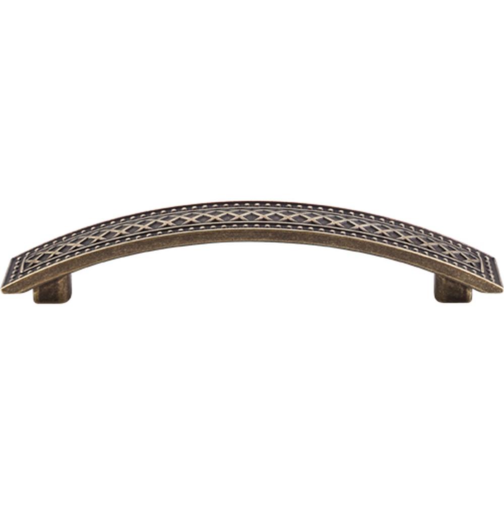 Top Knobs TK175GBZ Trevi Crest Pull 5" - German Bronze