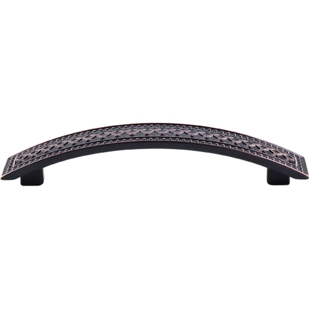 Top Knobs TK175TB Trevi Crest Pull 5" - Tuscan Bronze