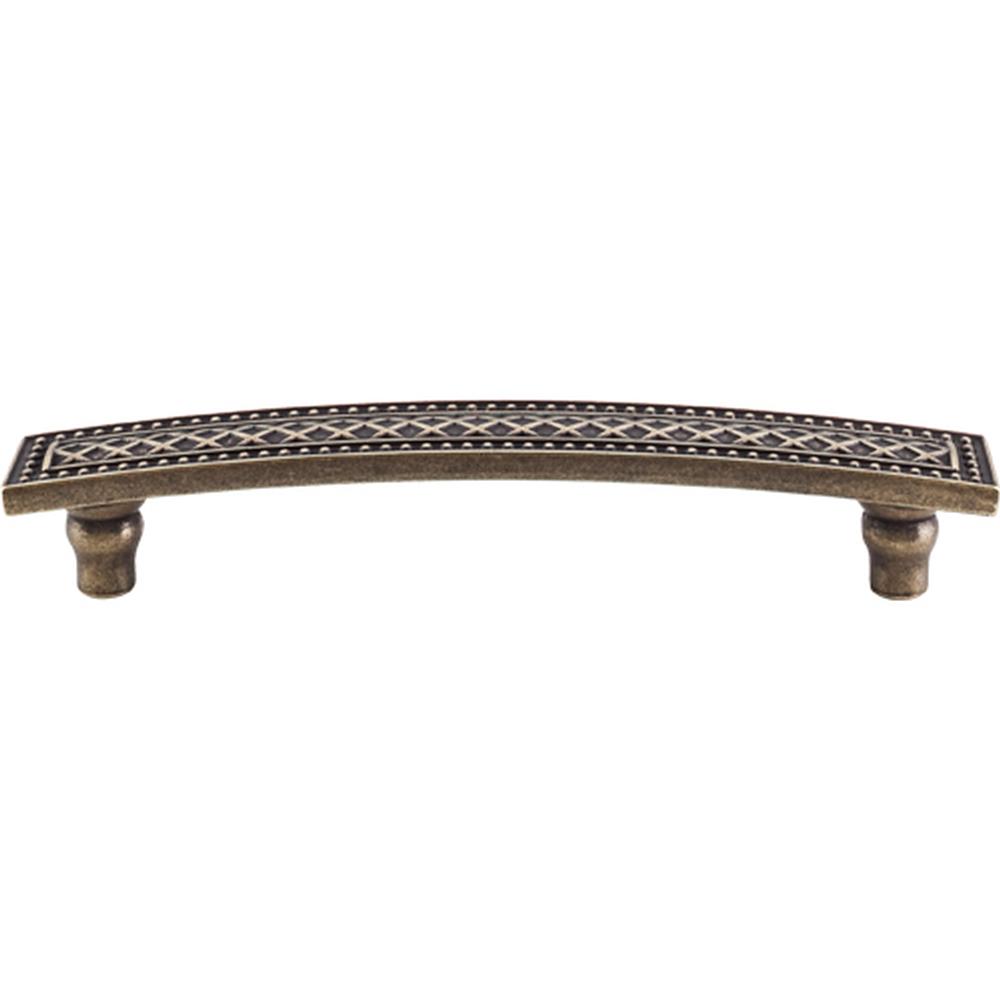 Top Knobs TK176GBZ Trevi Pull 5" - German Bronze