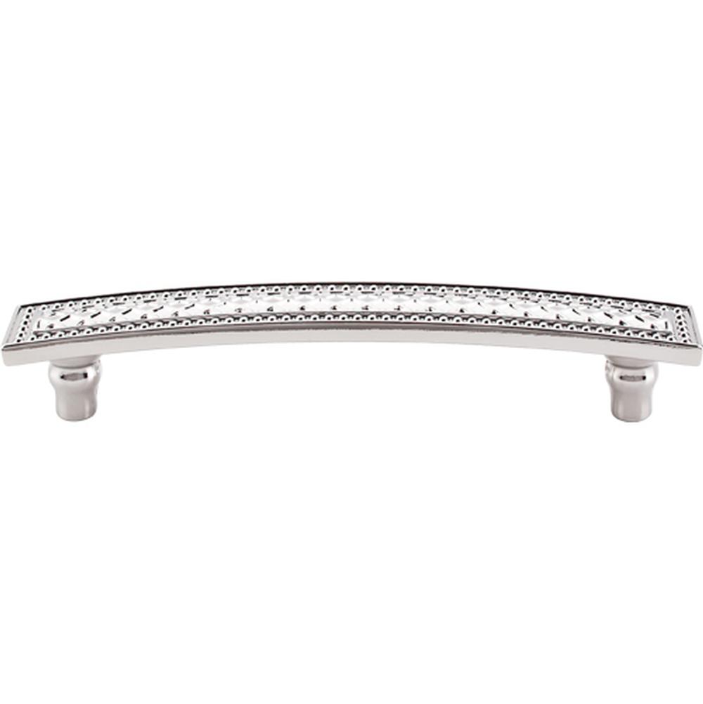 Top Knobs TK176PN Trevi Pull 5" - Polished Nickel