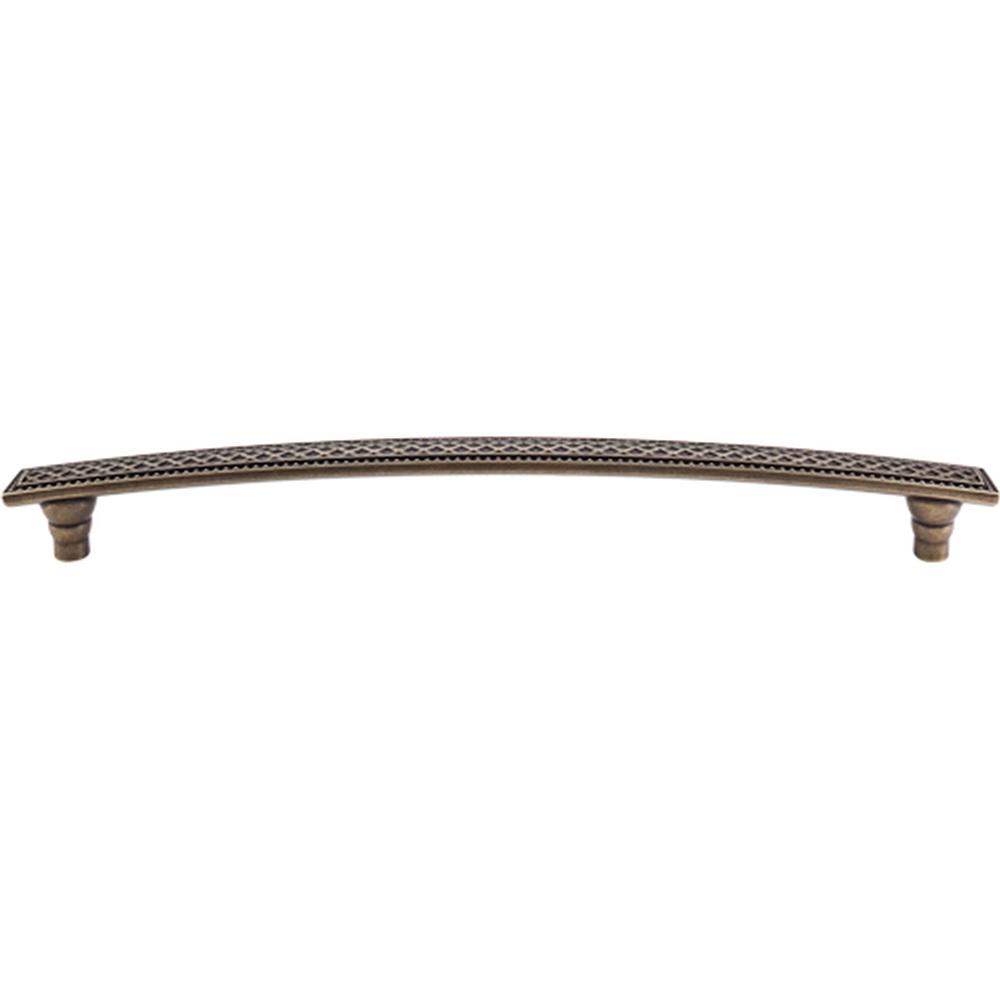 Top Knobs TK177GBZ Trevi Appliance Pull 12" - German Bronze