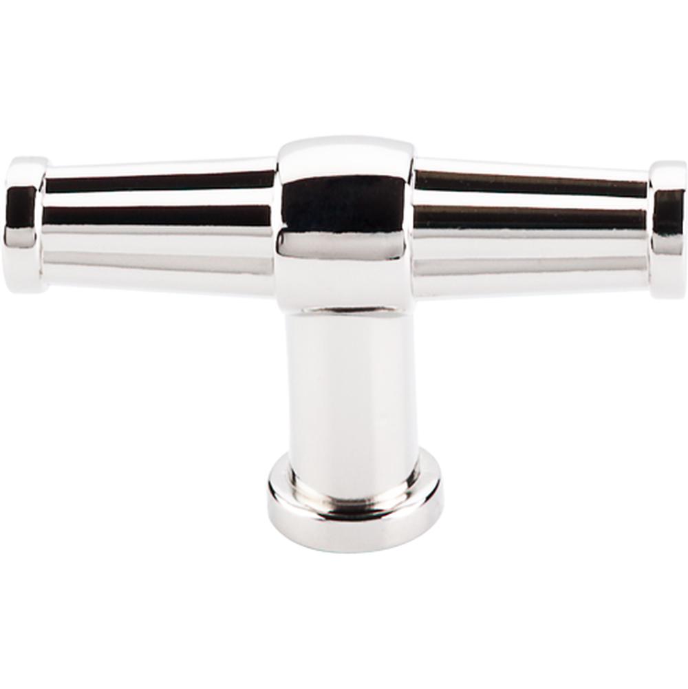Top Knobs TK194 Luxor T-Handle 2 1/2" - Polished Nickel