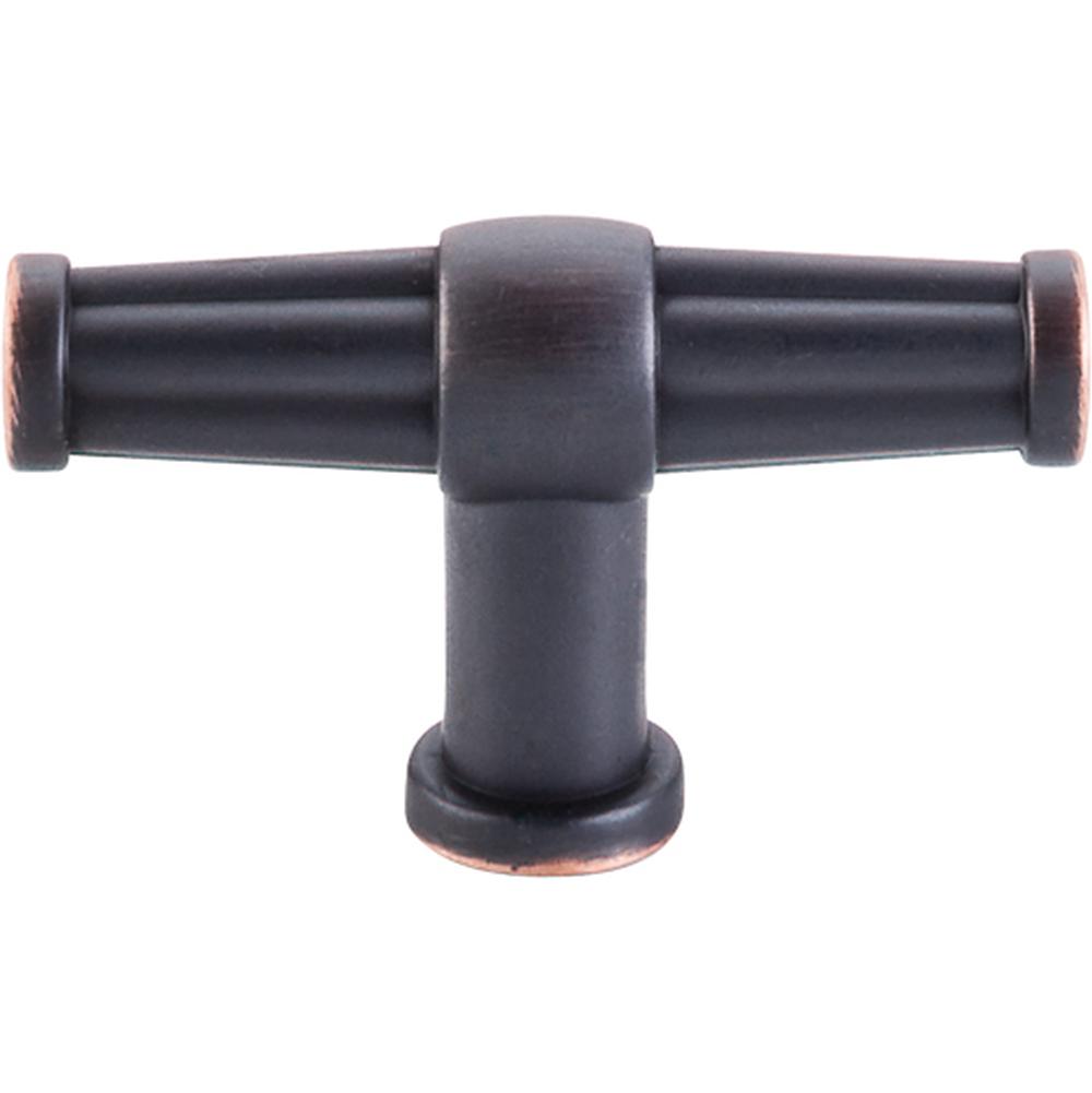 Top Knobs TK194 Luxor T-Handle 2 1/2" - Umbrio