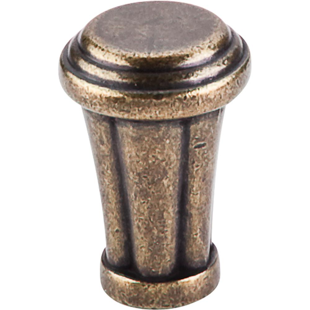 Top Knobs TK195 Luxor Knob Small 7/8" - German Bronze