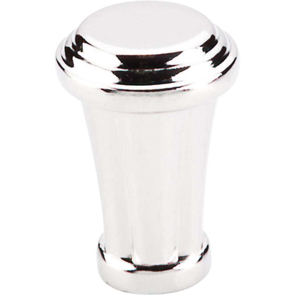 Top Knobs TK195 Luxor Knob Small 7/8" - Polished Nickel