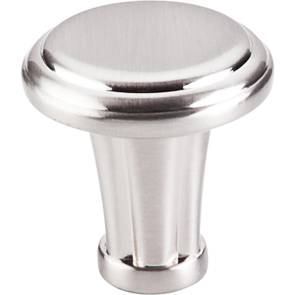 Top Knobs TK196 Luxor Knob Large 1 1/4" - Brushed Satin Nickel
