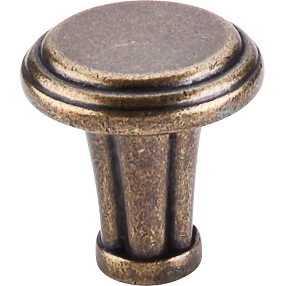 Top Knobs TK196 Luxor Knob Large 1 1/4" - German Bronze