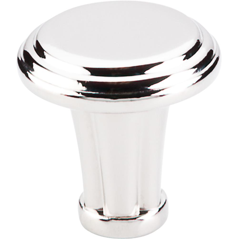 Top Knobs TK196 Luxor Knob Large 1 1/4" - Polished Nickel