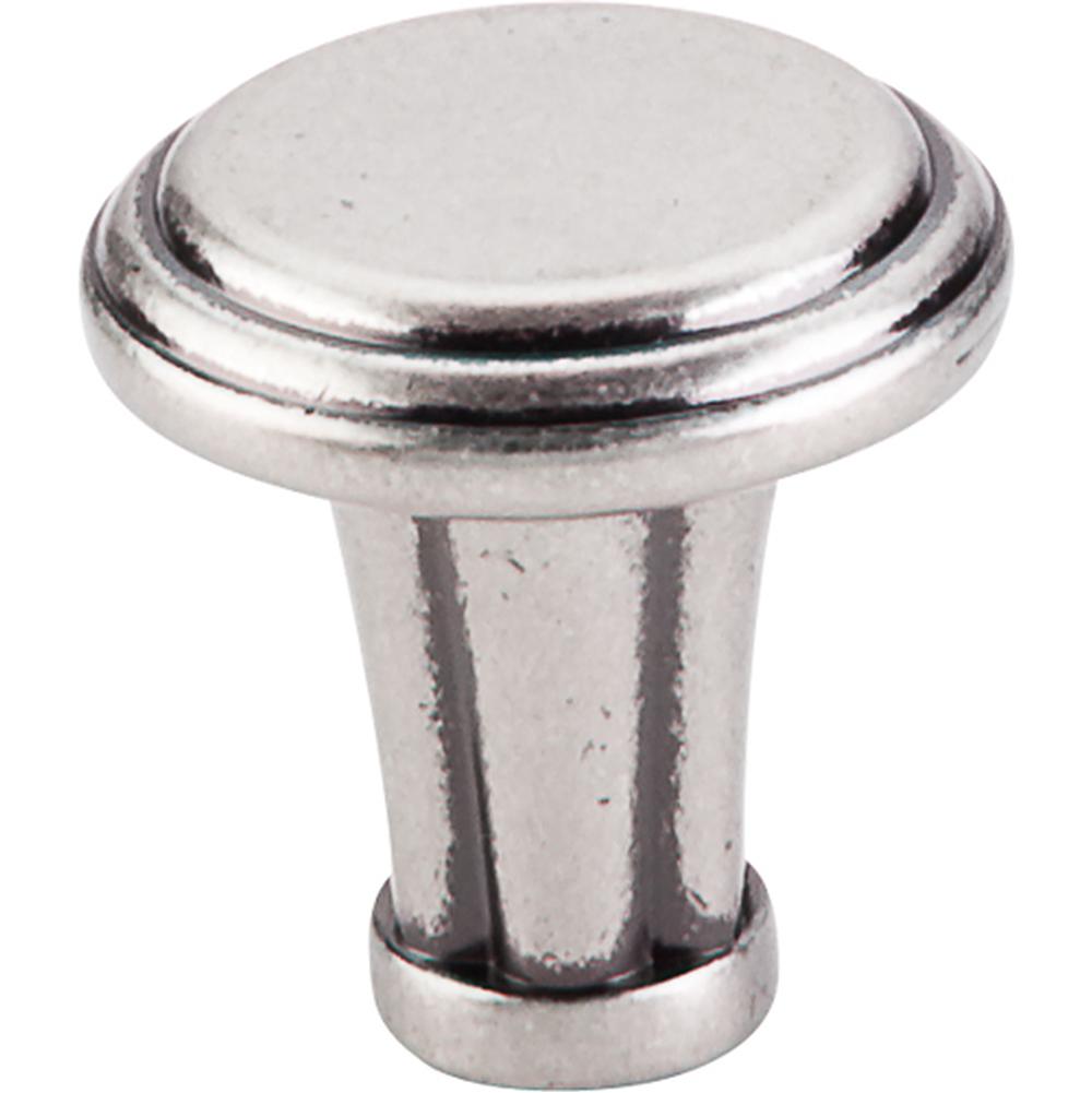 Top Knobs TK196 Luxor Knob Large 1 1/4" - Pewter Antique