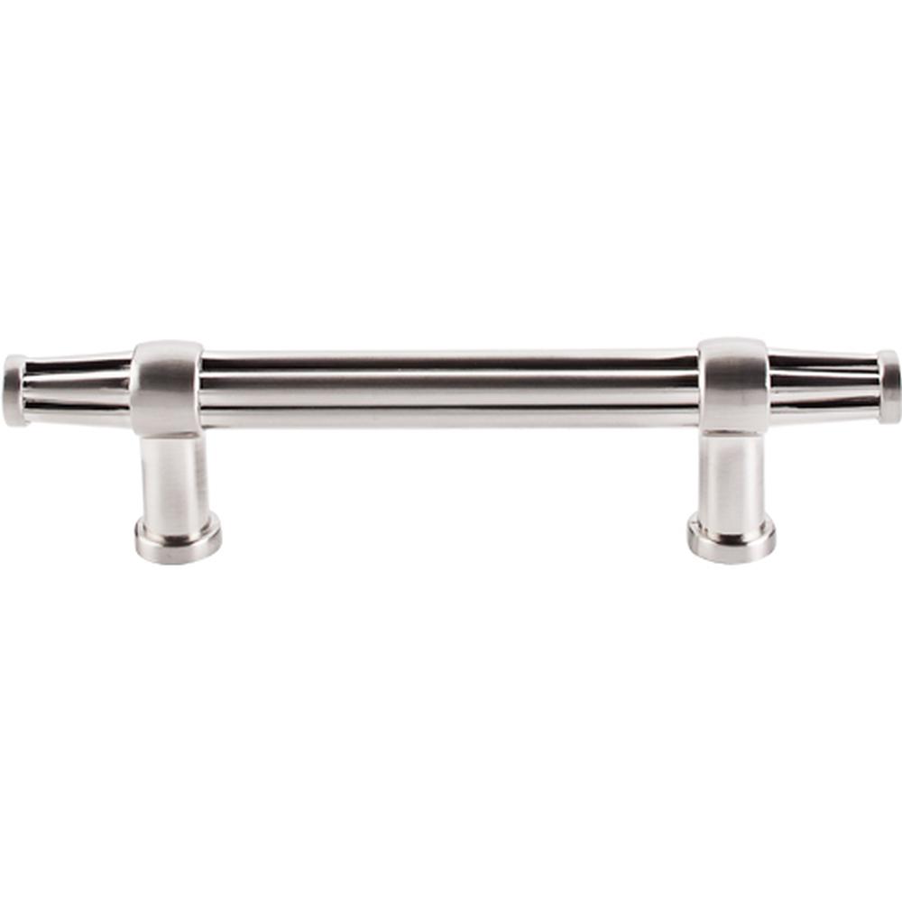 Top Knobs TK197 Luxor Pull 3 3/4" - Brushed Satin Nickel