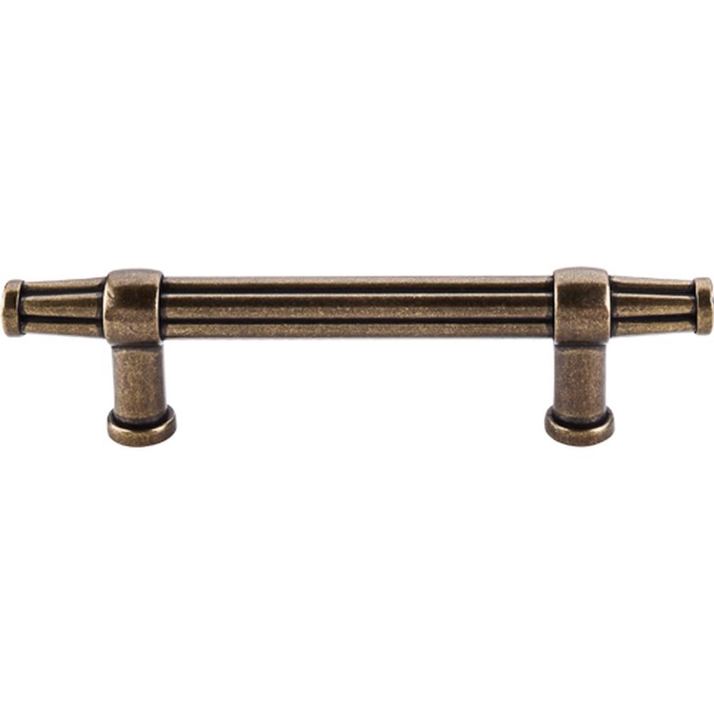 Top Knobs TK197 Luxor Pull 3 3/4" - German Bronze
