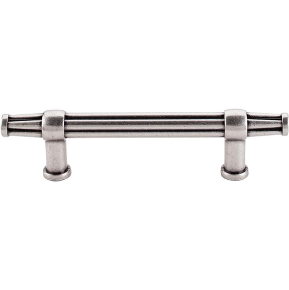 Top Knobs TK197 Luxor Pull 3 3/4" - Pewter Antique