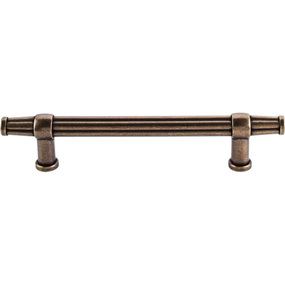 Top Knobs TK198 Luxor Pull 5" - German Bronze