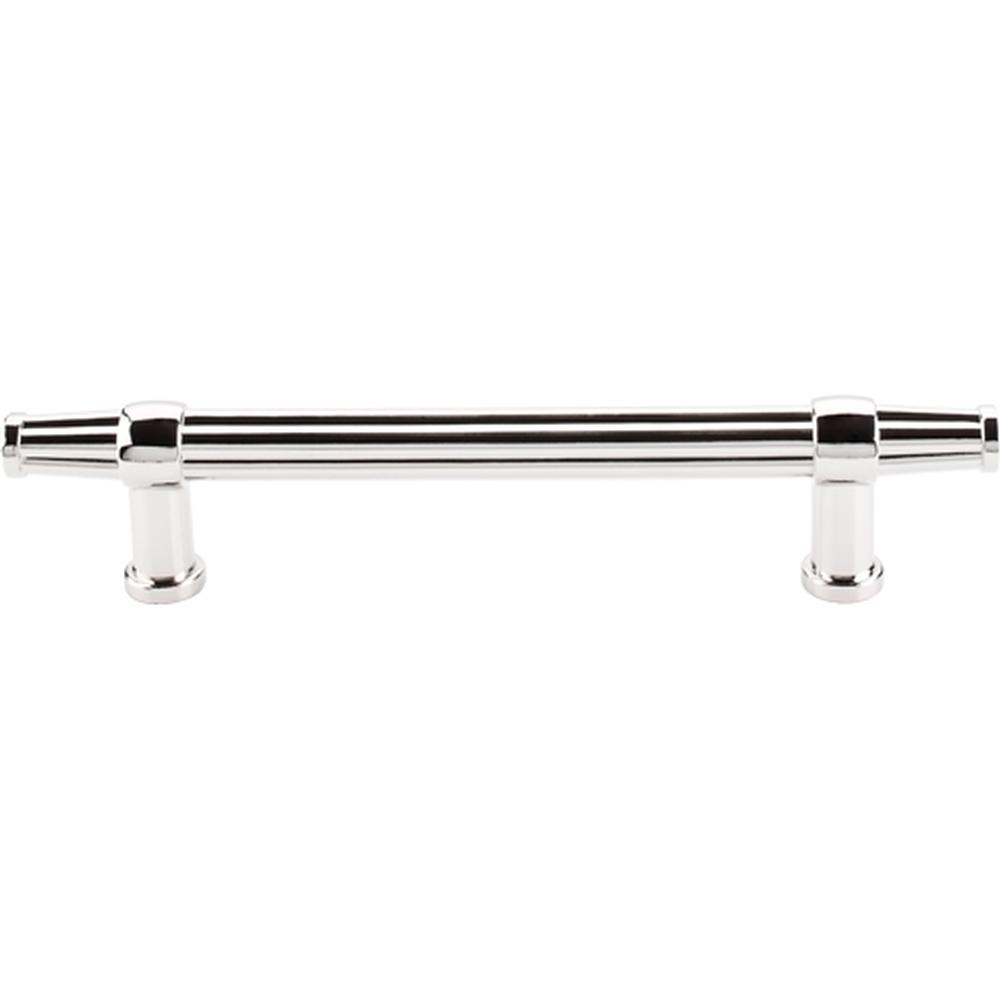 Top Knobs TK198 Luxor Pull 5" - Polished Nickel