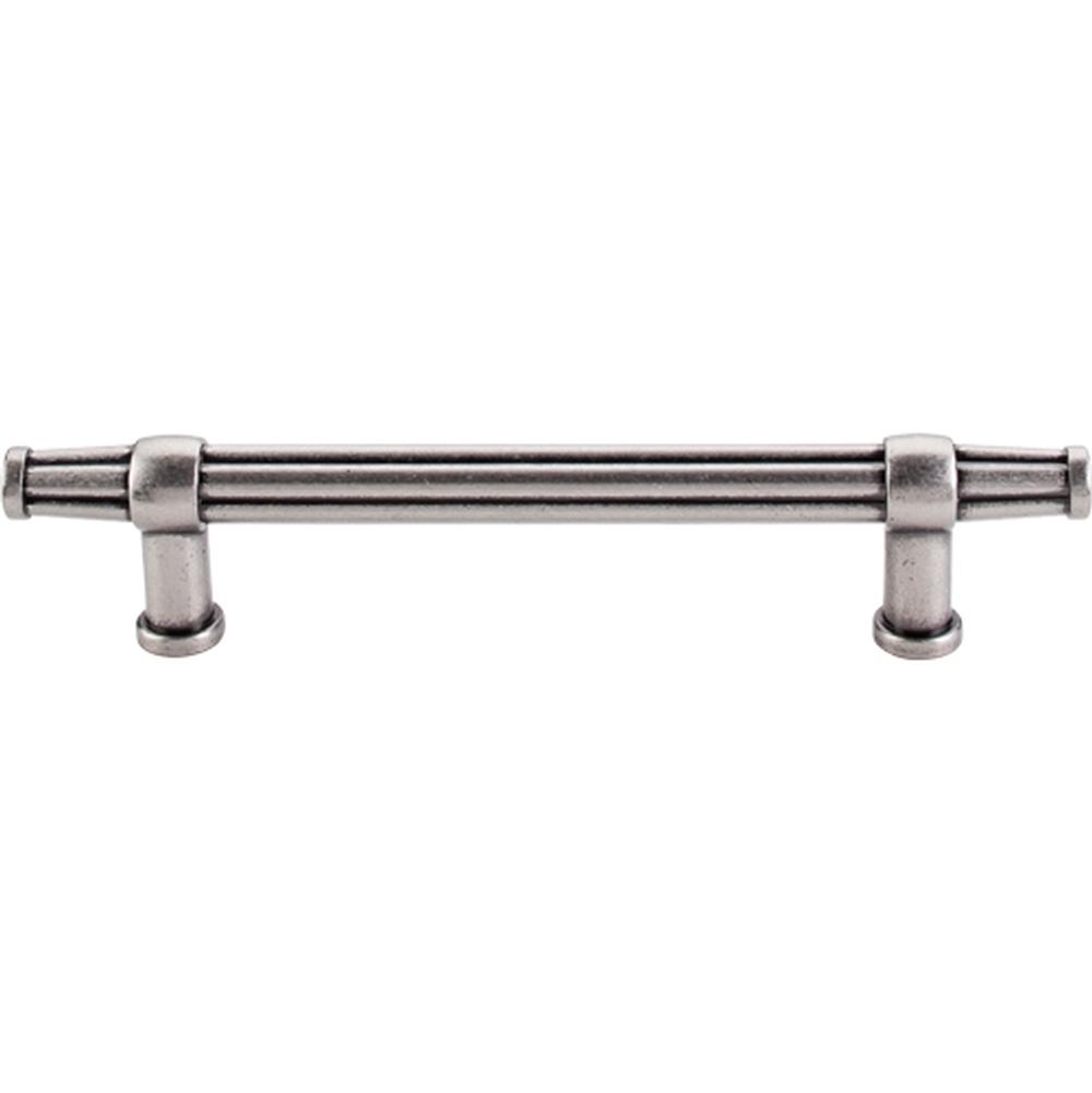 Top Knobs TK198 Luxor Pull 5" - Pewter Antique