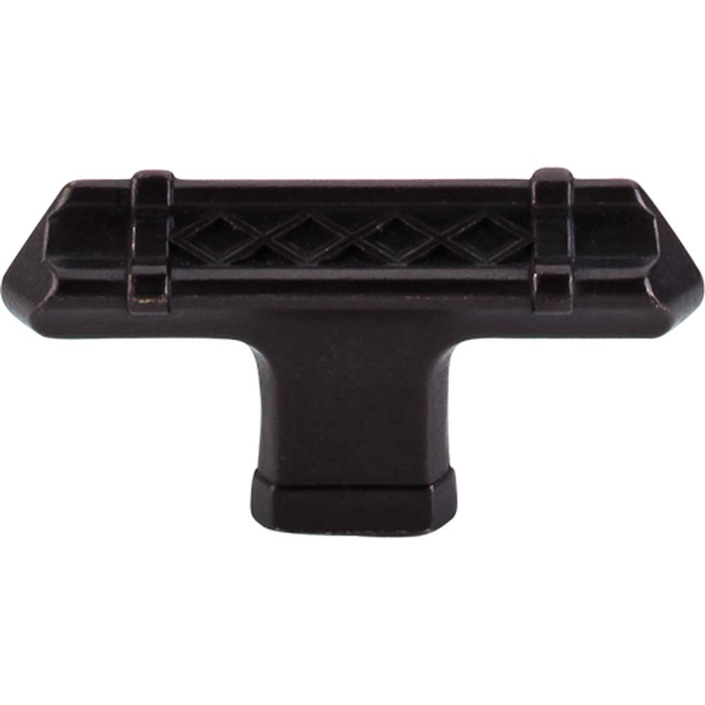 Top Knobs TK204 Tower Bridge T-Handle 2 5/8" - Sable