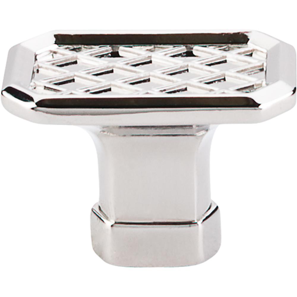 Top Knobs TK205 Tower Bridge Knob 1 1/2" - Polished Nickel