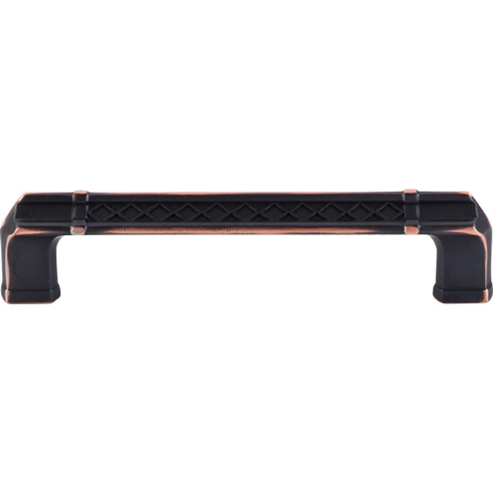 Top Knobs TK206 Tower Bridge Pull 5" - Umbrio