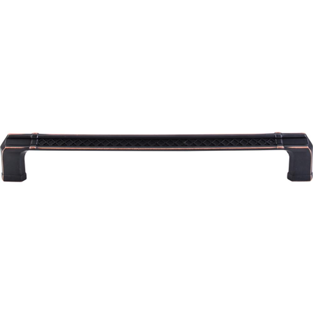Top Knobs TK208 Tower Bridge Appliance Pull 12" - Umbrio