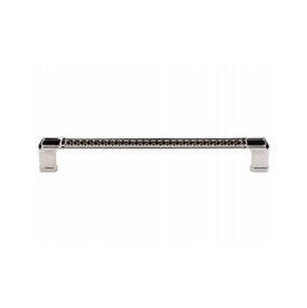Top Knobs TK209 Tower Bridge Appliance Pull 18" - Polished Nickel