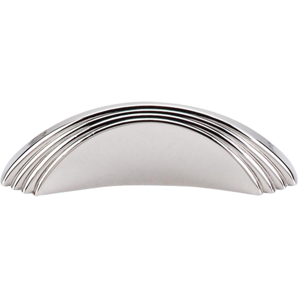 Top Knobs TK212 Sydney Flair Knob 2" - Polished Nickel