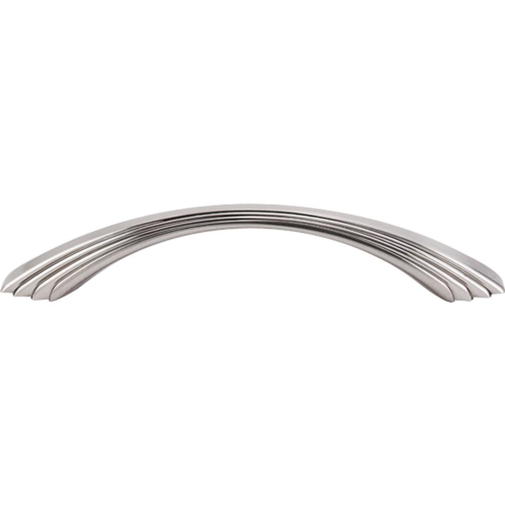 Top Knobs TK213 Sydney Flair Pull 5" - Brushed Satin Nickel