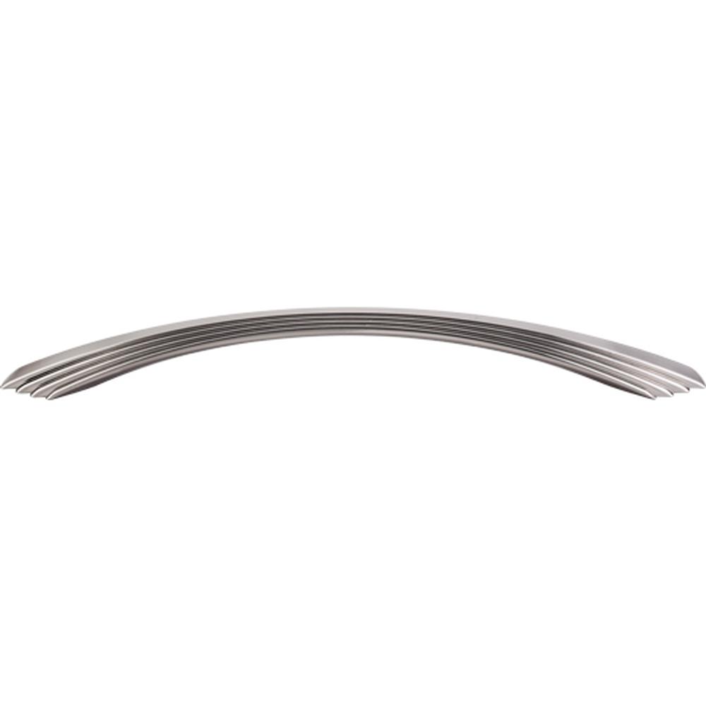 Top Knobs TK215 Sydney Flair Appliance Pull 12" - Brushed Satin Nickel