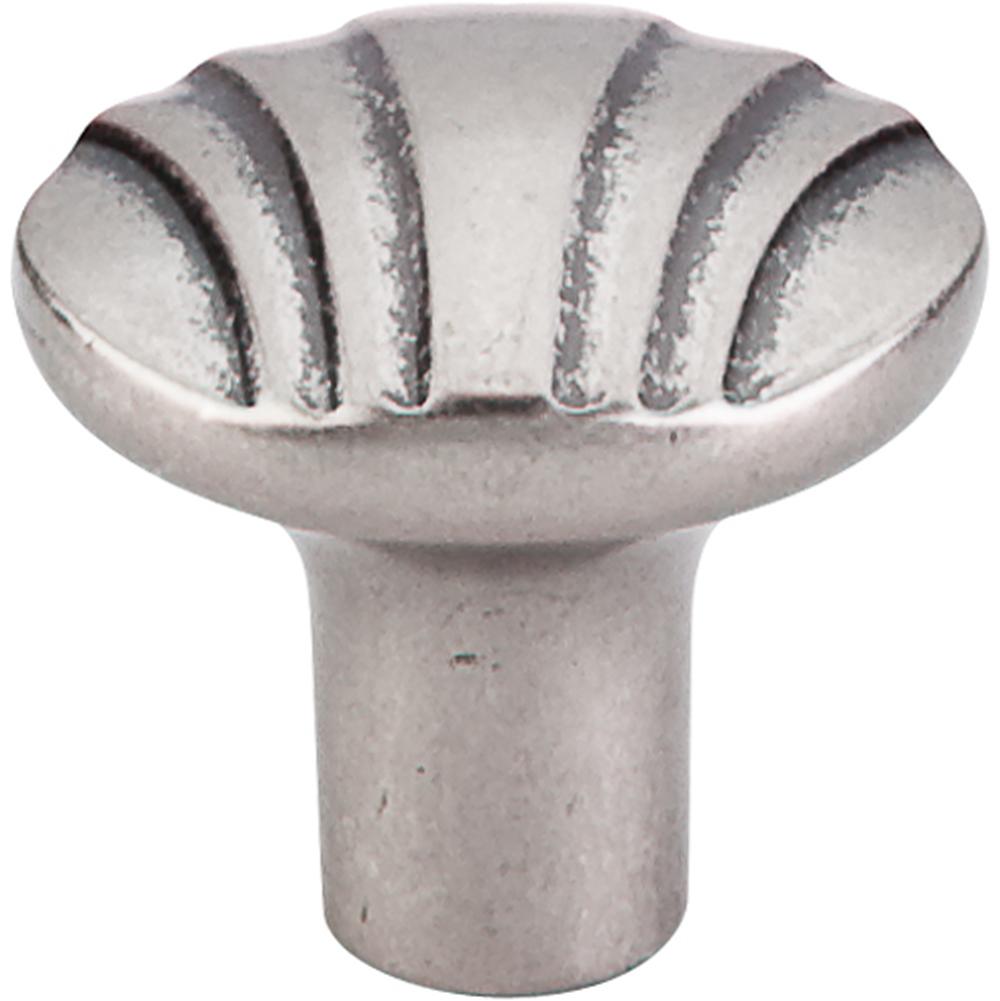 Top Knobs TK221 Victoria Falls Sydney Knob 1 1/4" - Pewter Antique