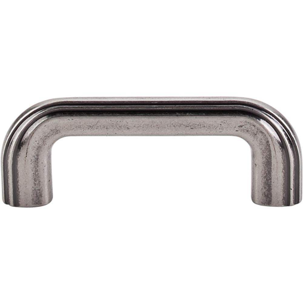 Top Knobs TK222 Victoria Falls Pull 3" - Pewter Antique